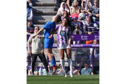Real Valladolid-Olímpico de León en el estadio Zorrilla. / LOSTAU