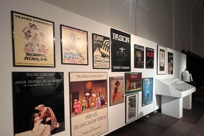 Exposición por el 40 aniversario de Teatro Corsario - E. M.