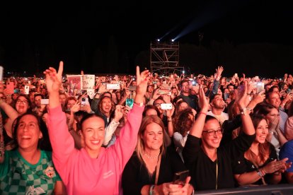 Concierto de David Bisbal en Medina del Campo. -JACI NAVAS