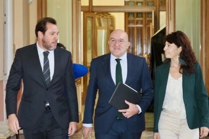 El Pleno de despedida de Óscar Puente y Ana Redondo como concejales. -PHOTOGENIC.