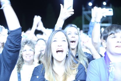 Concierto de David Bisbal en Medina del Campo. -JACI NAVAS