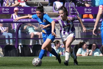 Real Valladolid-Olímpico de León en el estadio Zorrilla. / LOSTAU