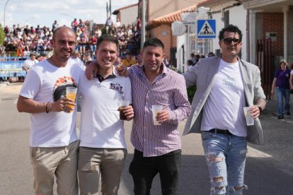 Toro del Sarmiento en La Seca (Valladolid) 2023. J. M. LOSTAU