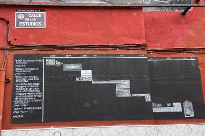 Calle de los Estudios en el Barrio de San Juan. -J.M. LOSTAU