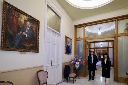 El Pleno de despedida de Óscar Puente y Ana Redondo como concejales. -PHOTOGENIC.
