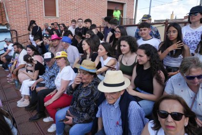 Toro del Sarmiento en La Seca (Valladolid) 2023. J. M. LOSTAU