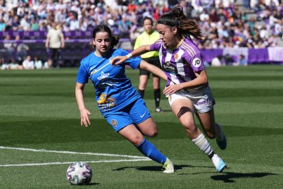 Real Valladolid-Olímpico de León en el estadio Zorrilla. / LOSTAU