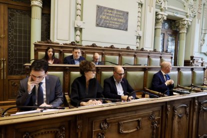 El Pleno de despedida de Óscar Puente y Ana Redondo como concejales. -PHOTOGENIC.