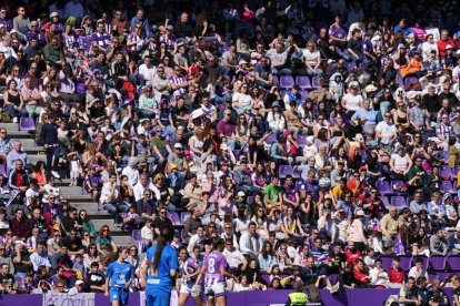 Real Valladolid-Olímpico de León en el estadio Zorrilla. / LOSTAU