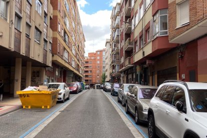 Calle de la Cárcel Corona en el Barrio de San Juan. -J.M. LOSTAU