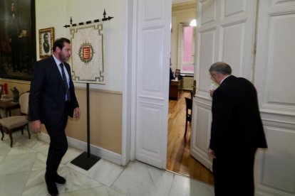 El Pleno de despedida de Óscar Puente y Ana Redondo como concejales. -PHOTOGENIC.