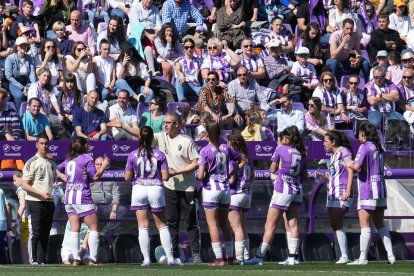 Real Valladolid-Olímpico de León en el estadio Zorrilla. / LOSTAU