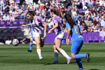 Real Valladolid-Olímpico de León en el estadio Zorrilla. / LOSTAU