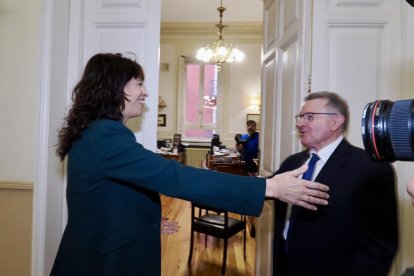 El Pleno de despedida de Óscar Puente y Ana Redondo como concejales. -PHOTOGENIC.