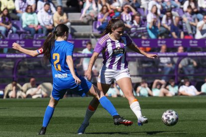 Real Valladolid-Olímpico de León en el estadio Zorrilla. / LOSTAU