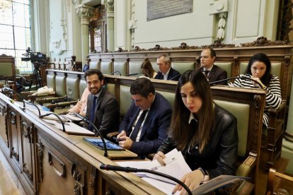 El Pleno de despedida de Óscar Puente y Ana Redondo como concejales. -PHOTOGENIC.