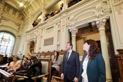 El Pleno de despedida de Óscar Puente y Ana Redondo como concejales. -PHOTOGENIC.