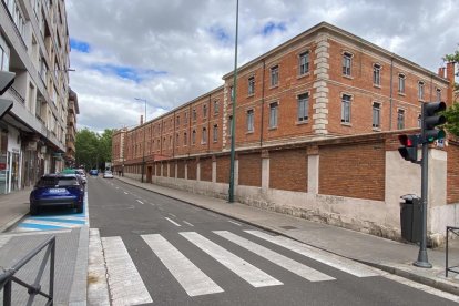 Calle de La Merced en el Barrio de San Juan. -J.M. LOSTAU