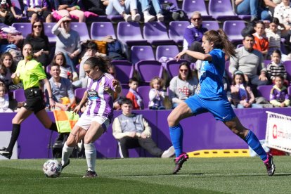 Real Valladolid-Olímpico de León en el estadio Zorrilla. / LOSTAU