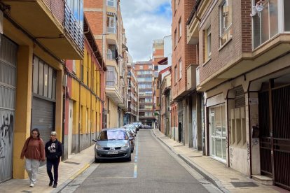 Calle de los Jardines en el Barrio de San Juan. -J.M. LOSTAU