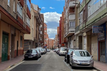 Calle Bailarín Vicente Escudero en el Barrio de San Juan. -J.M. LOSTAU
