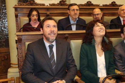 El Pleno de despedida de Óscar Puente y Ana Redondo como concejales. -PSOE. VA.