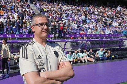 Real Valladolid-Olímpico de León en el estadio Zorrilla. / LOSTAU