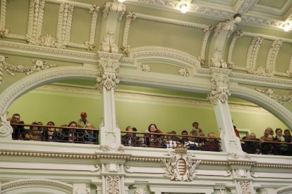 El Pleno de despedida de Óscar Puente y Ana Redondo como concejales. -PHOTOGENIC.