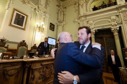 El Pleno de despedida de Óscar Puente y Ana Redondo como concejales. -PHOTOGENIC.