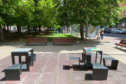 Plaza de San Juan en el Barrio de San Juan. -J.M. LOSTAU