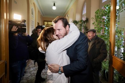 El Pleno de despedida de Óscar Puente y Ana Redondo como concejales. -PHOTOGENIC.