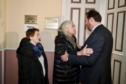 El Pleno de despedida de Óscar Puente y Ana Redondo como concejales. -PHOTOGENIC.