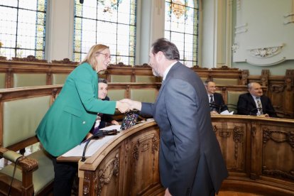 El Pleno de despedida de Óscar Puente y Ana Redondo como concejales. -PHOTOGENIC.