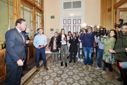 El Pleno de despedida de Óscar Puente y Ana Redondo como concejales. -PHOTOGENIC.