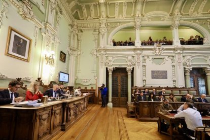 El Pleno de despedida de Óscar Puente y Ana Redondo como concejales. -PHOTOGENIC.