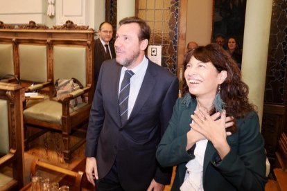 El Pleno de despedida de Óscar Puente y Ana Redondo como concejales. -PHOTOGENIC.