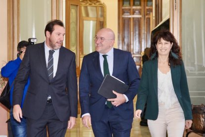 El Pleno de despedida de Óscar Puente y Ana Redondo como concejales. -PHOTOGENIC.