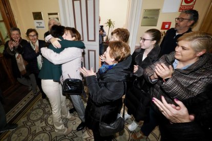 El Pleno de despedida de Óscar Puente y Ana Redondo como concejales. -PHOTOGENIC.