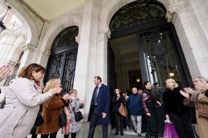 El Pleno de despedida de Óscar Puente y Ana Redondo como concejales. -PHOTOGENIC.