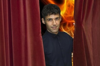 El ilusionista Antonio Díaz, conocido como El Mago Pop