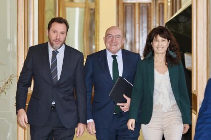 El Pleno de despedida de Óscar Puente y Ana Redondo como concejales. -PHOTOGENIC.