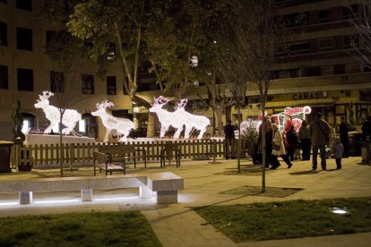 Plaza de San Miguel en 2009 .-ARCHIVO MUNICIPAL DE VALLADOLID