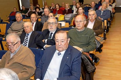 Jesús Yllera, Juan Useros y José Luis Sanz.