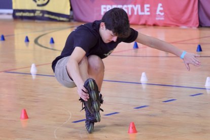 Imagen del Final Clasic masculino inline freestyle. PHOTOGENIC