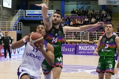 UEMC Real Valladolid Baloncesto - Cáceres. / LOSTAU