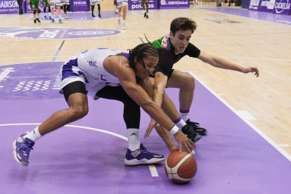 UEMC Real Valladolid Baloncesto - Cáceres. / LOSTAU