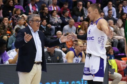 UEMC Real Valladolid Baloncesto - Cáceres. / LOSTAU