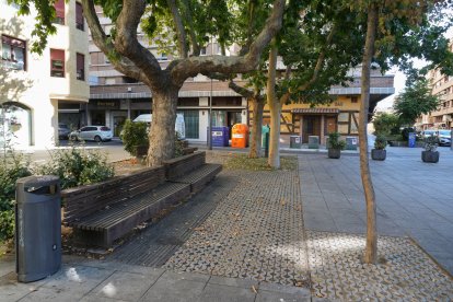 Plaza de San Miguel en la actualidad .-J.M. LOSTAU