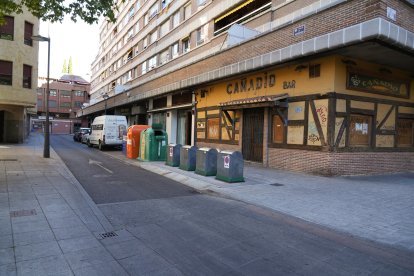Calle de Gardoqui en la actualidad .-J.M. LOSTAU