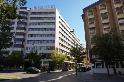 Calle de San Blas en la actualidad .-J.M. LOSTAU